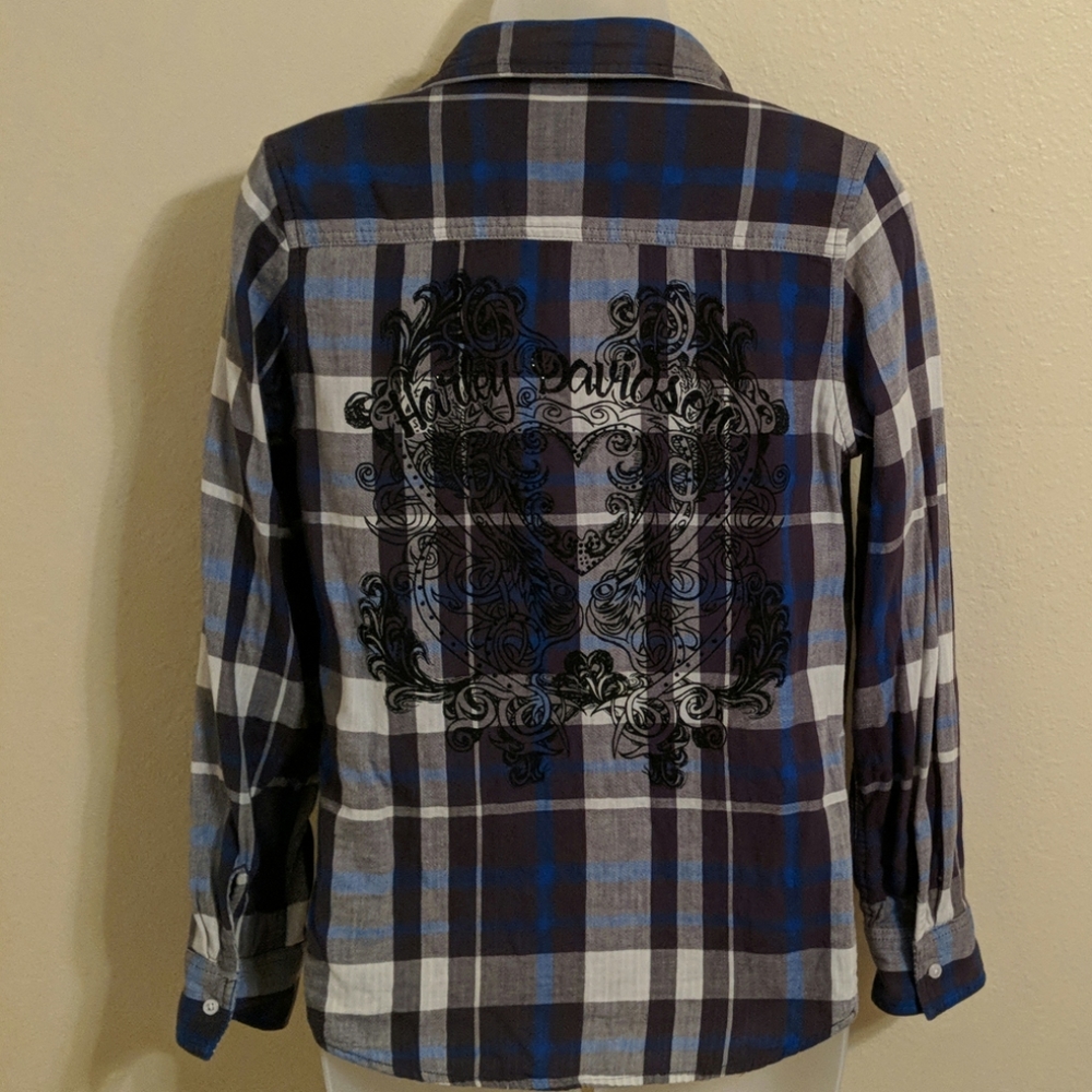 Women's Harley-Davidson Reversible Shirt